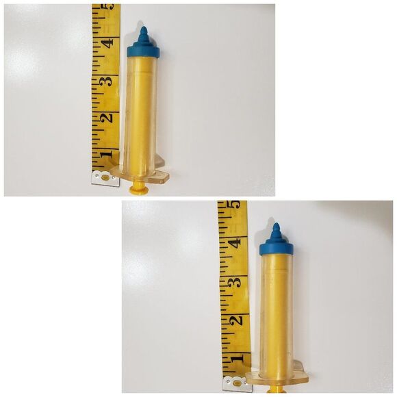 Vintage 1987 Fisher-Price Medical Kit Toy Set - Picture 12 of 16